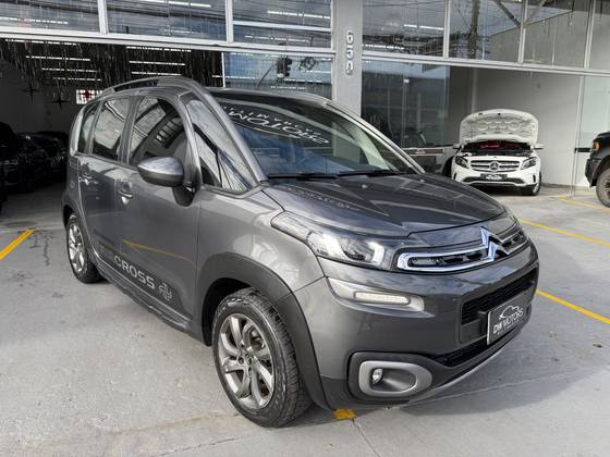 CITROËN AIRCROSS 1.6 SHINE 16V FLEX 4P AUTOMÁTICO CITROËN AIRCROSS 1.6 SHINE 16V FLEX 4P AUTOMÁTICO
